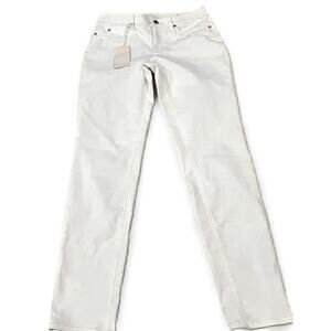 Vince Camuto Five Pocket Denim Jeans Size 27/4 in White NWT